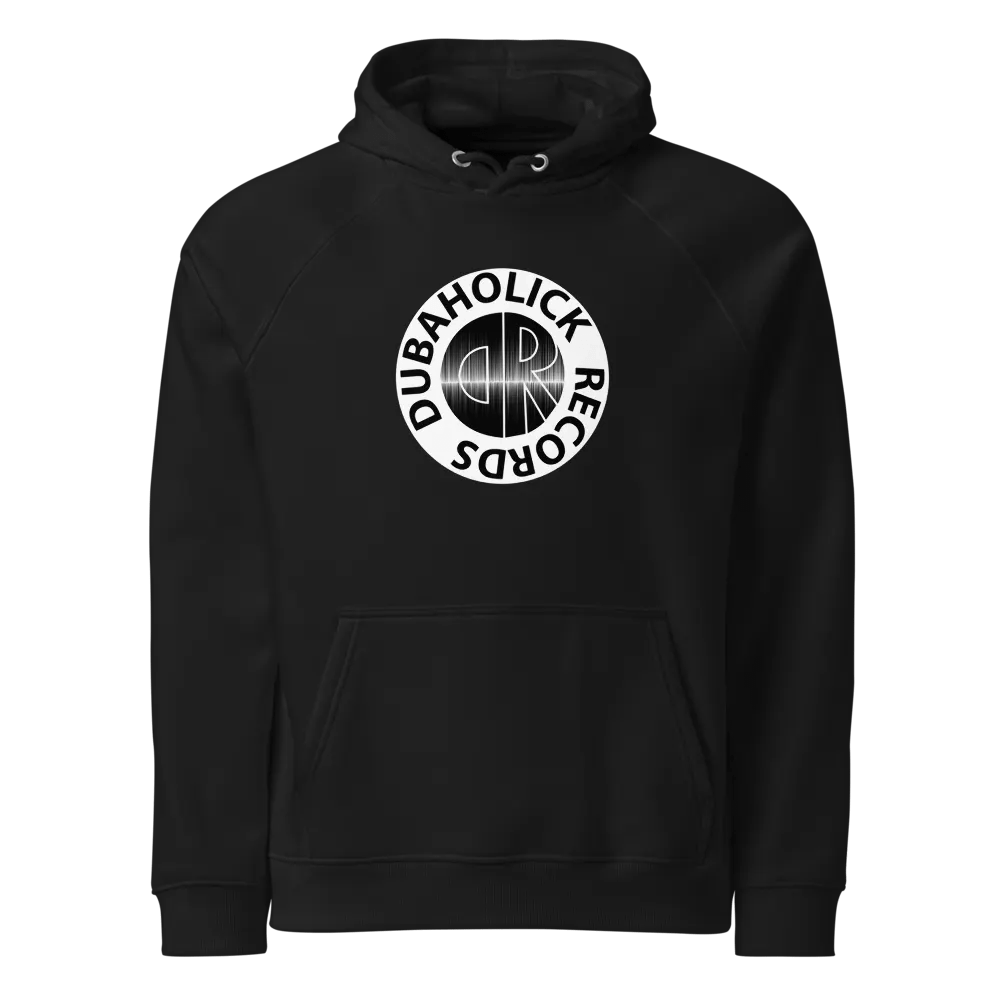 DR Circle Eco Raglan Hoodie product image (1)