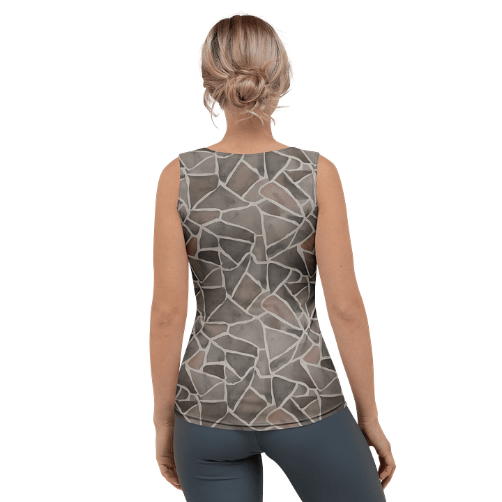 Rock Pattern Tank Top product image (2)