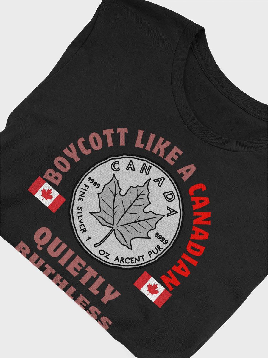 Canadian Maple Leaf Silver Coin T-Shirt product image (10)
