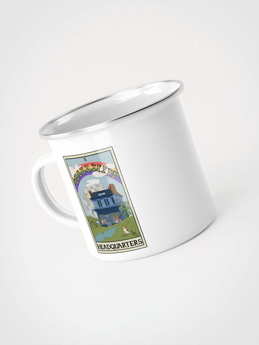Headquarters x Ten Of Cups Camp Mug product image (1)