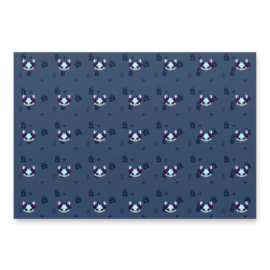Fox Logo Wrapping Paper Set product image (1)