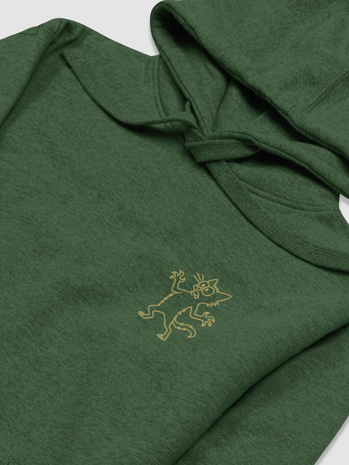 Golden Scaredy Cat Hoodie-Scratch product image (5)