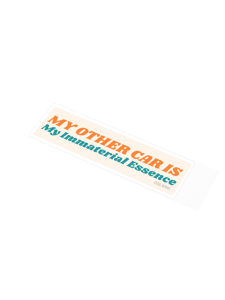 Bumper Stickers product image (1)