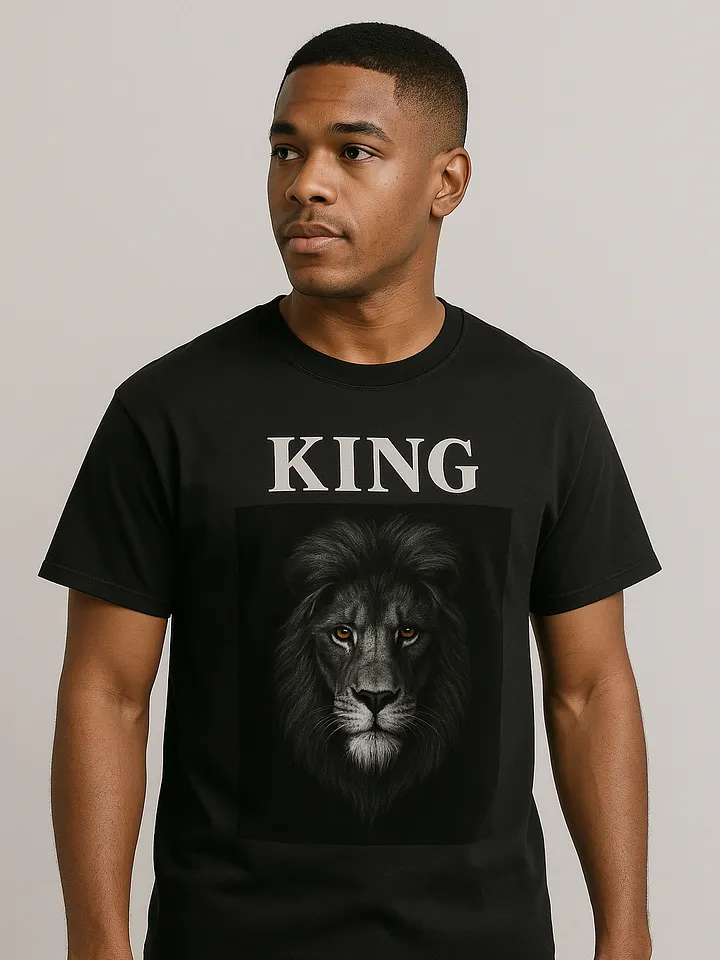 Regal Mane Lion King T-Shirt product image (1)