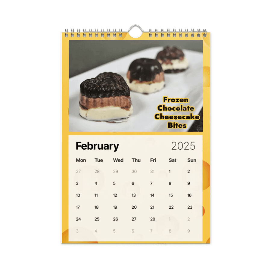 Gavin Webber's Cheese Calendar 2025 product image (3)