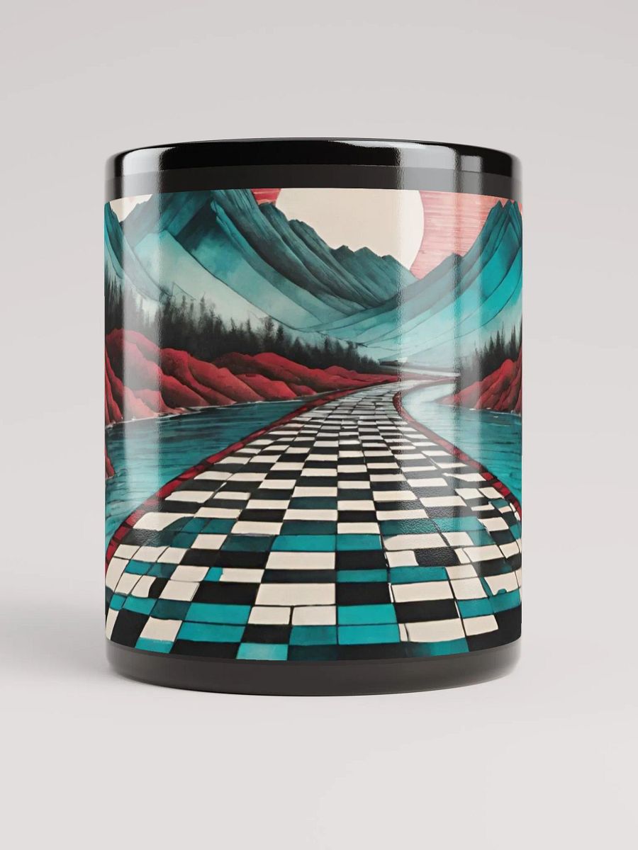 Checkered Path Fantasy Landscape Mug product image (9)