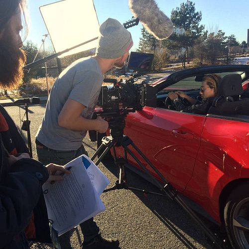 Brad Fukunazi on the set Bitch #MILKMANComingSoon #Netflix #Hulu #AmazonPrime #SundanceFilmFestival
📸: @timbrazzell