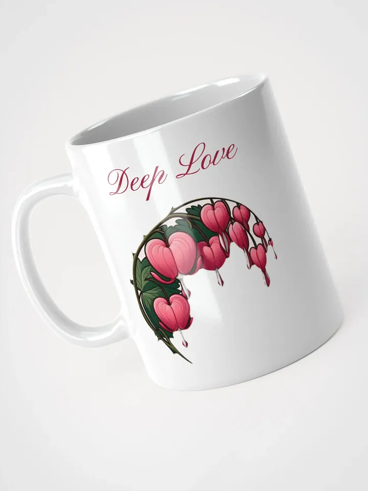 Bleeding Heart Bliss: A Symbol of Deep Love and Devotion product image (1)