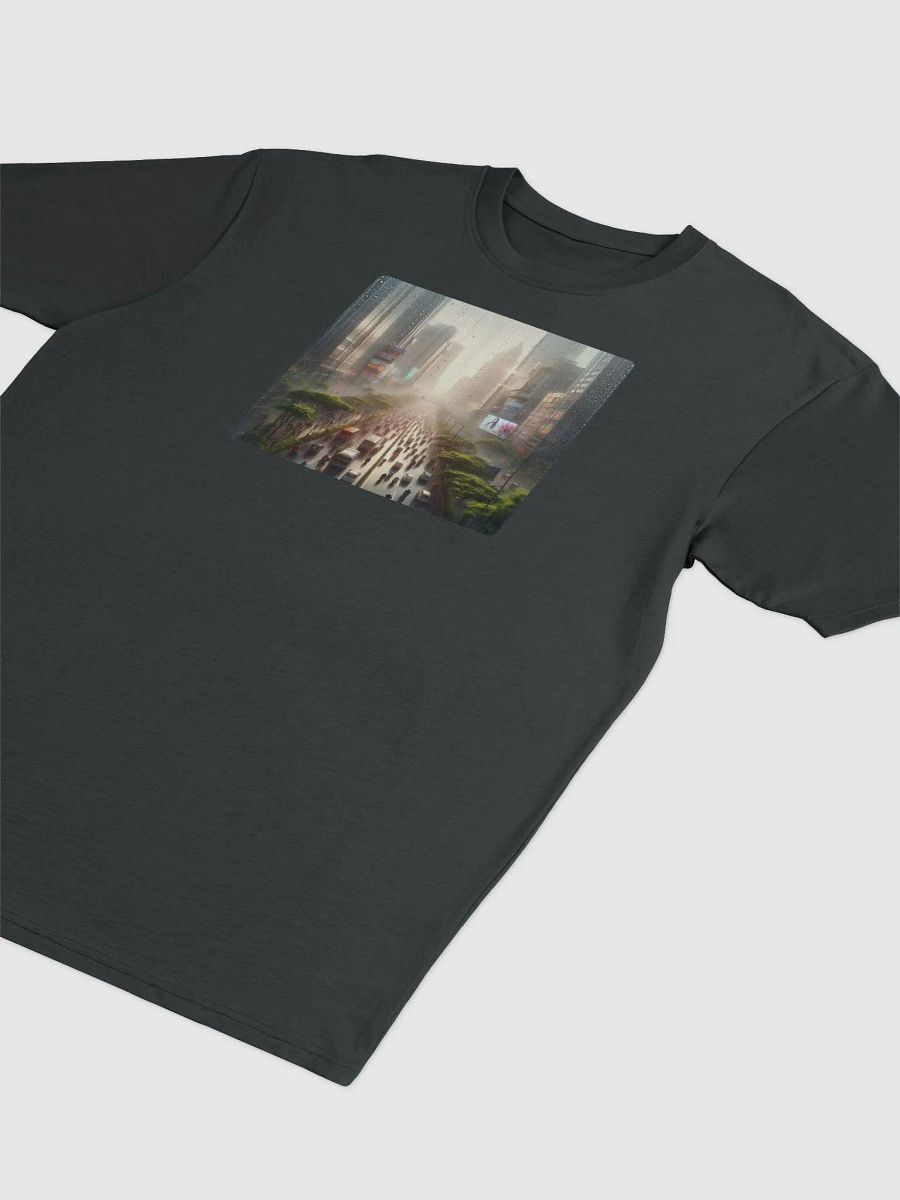 Urban Rainfall Men's Tee | AI Design product image (3)