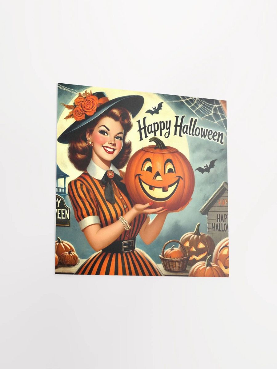 Happy Halloween Premium Matte Poster product image (11)