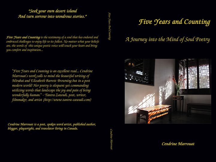 Five Years and Counting: A Journey into the Mind of Soul Poetry product image (1)