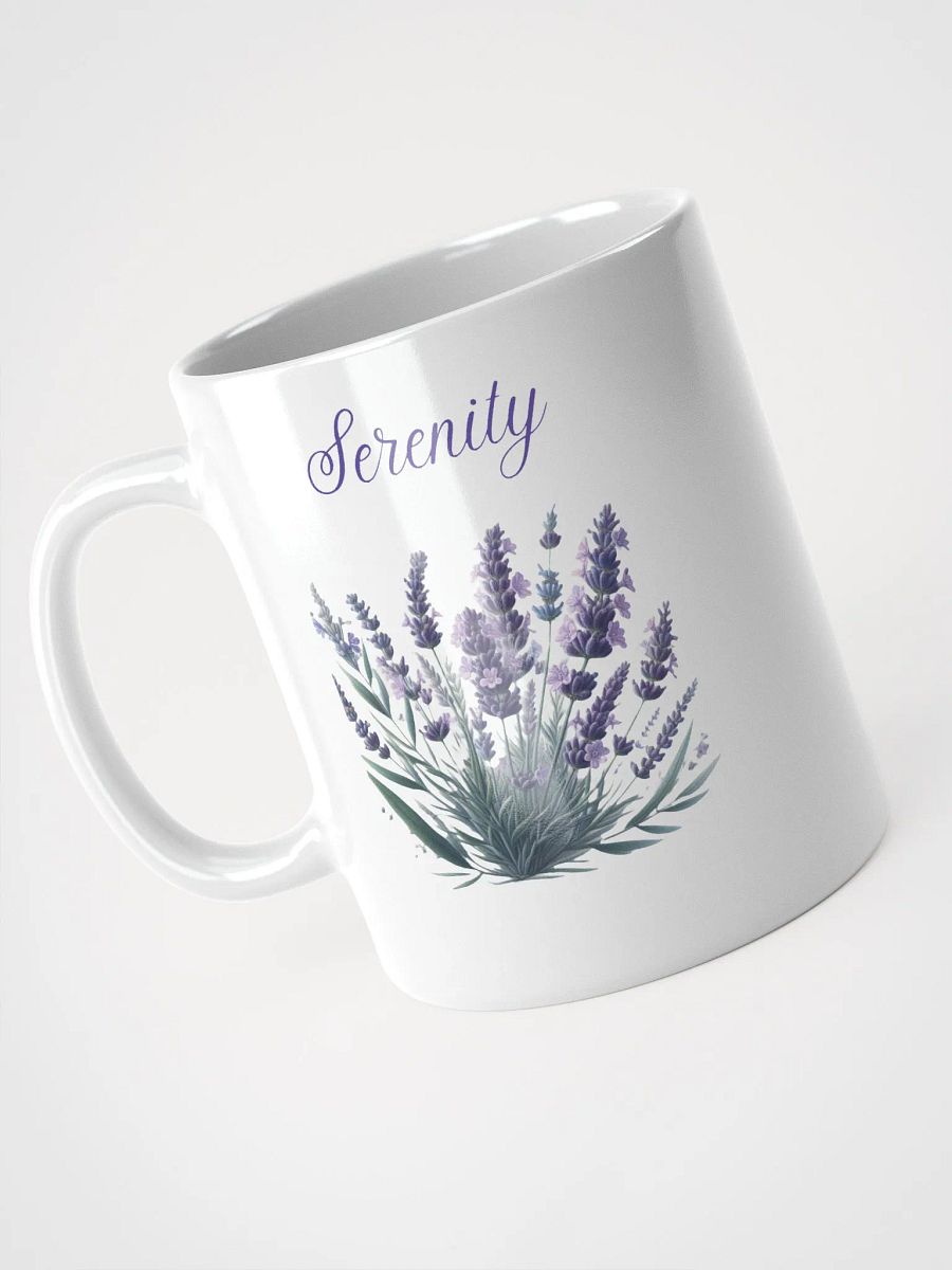 Lavender Serenity: A Symbol of Peace and Calm product image (1)