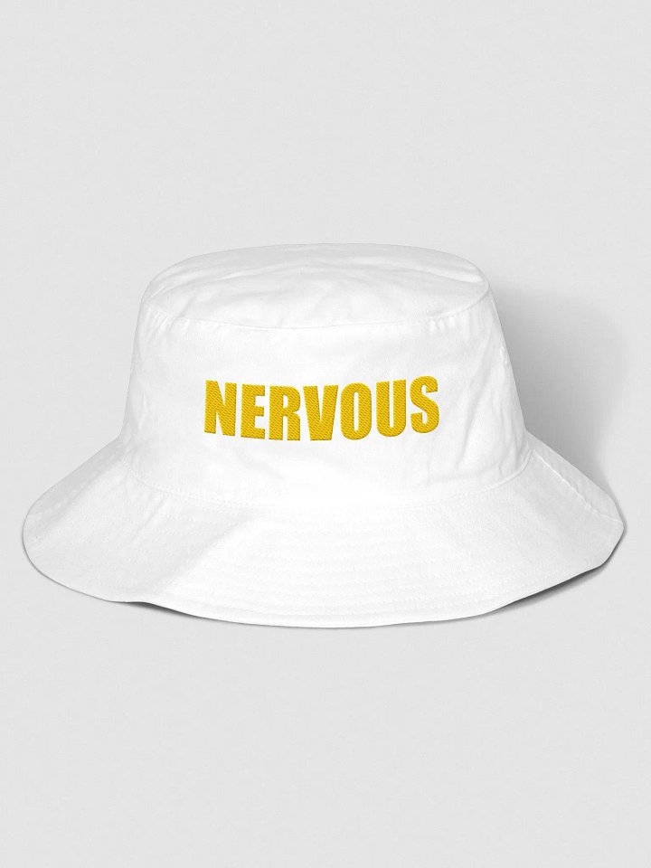 NERVOUS embroidered bucket hat product image (2)