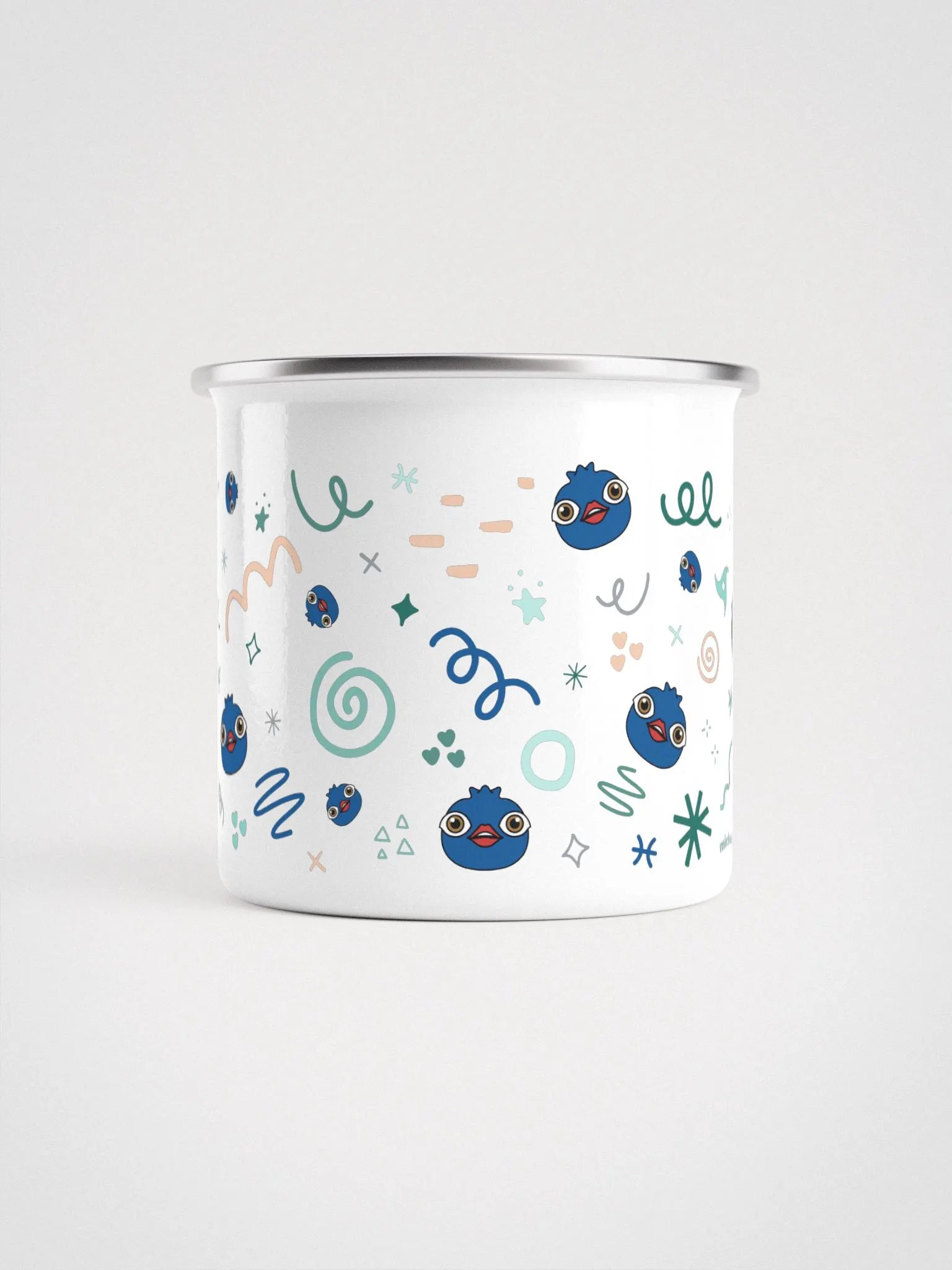 BluebEyes Doodle Mug product image (5)