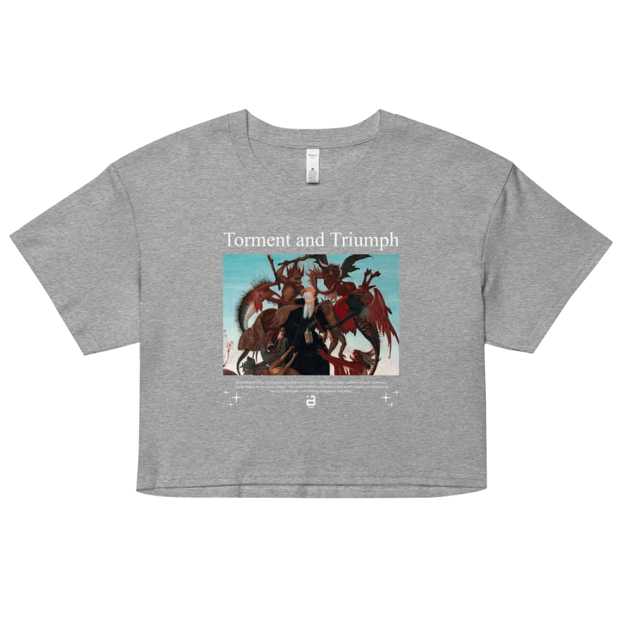 Torment and Triumph - BUIII Remix Crop Tops product image (5)