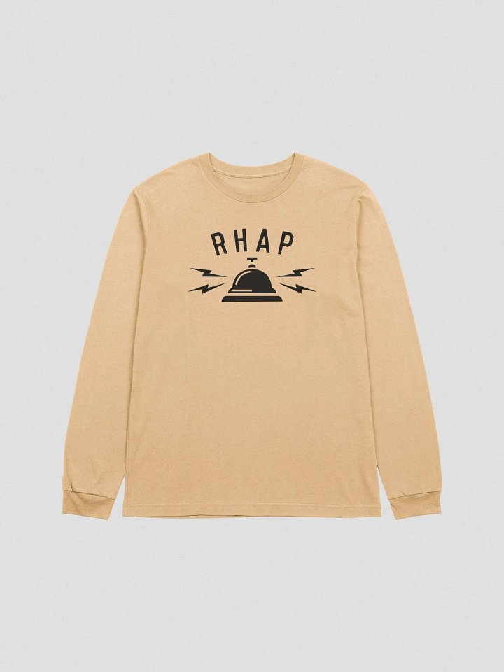 RHAP Bell (Black) - Supersoft Long Sleeve Shirt product image (1)