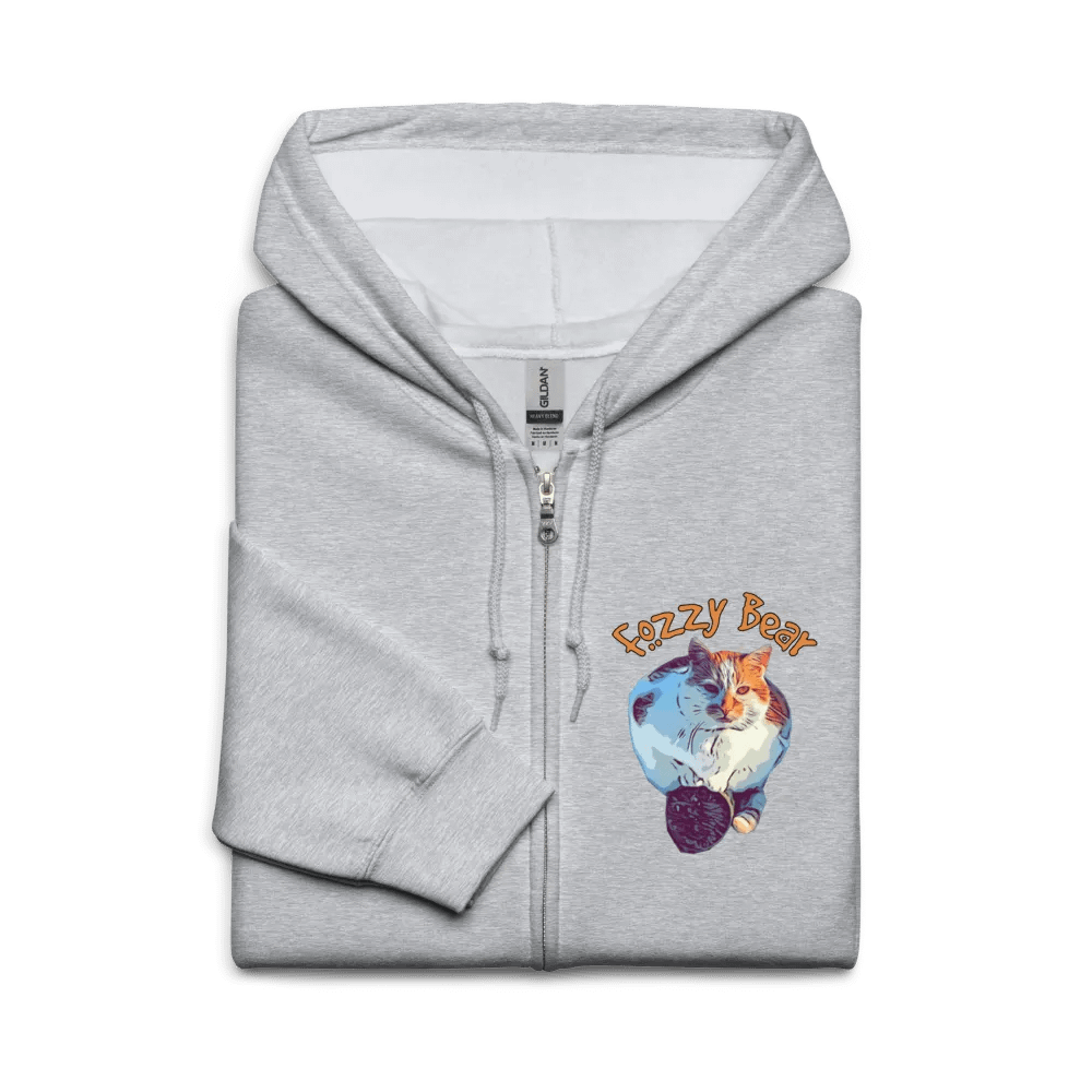 Fozzy Bear Zip Hoodie product image (3)