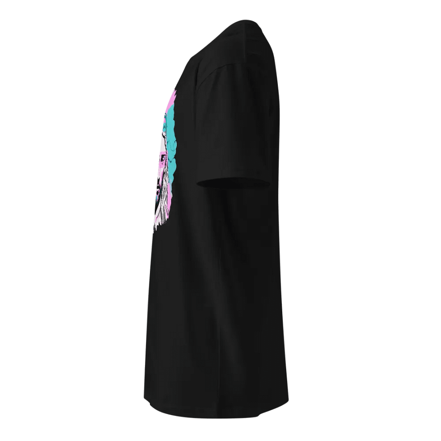 YESHUA IN ME Unisex Premium Tee (HEBREW) product image (2)