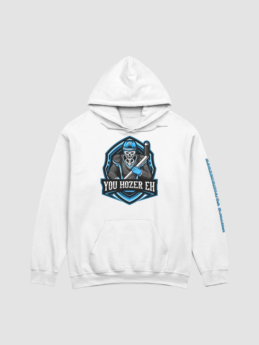 You HoZeR EH Hoodie White Premium Design (Gildan)! product image (1)