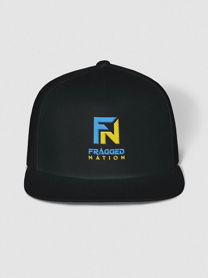 Fragged Nation Flat Snapback product image (2)