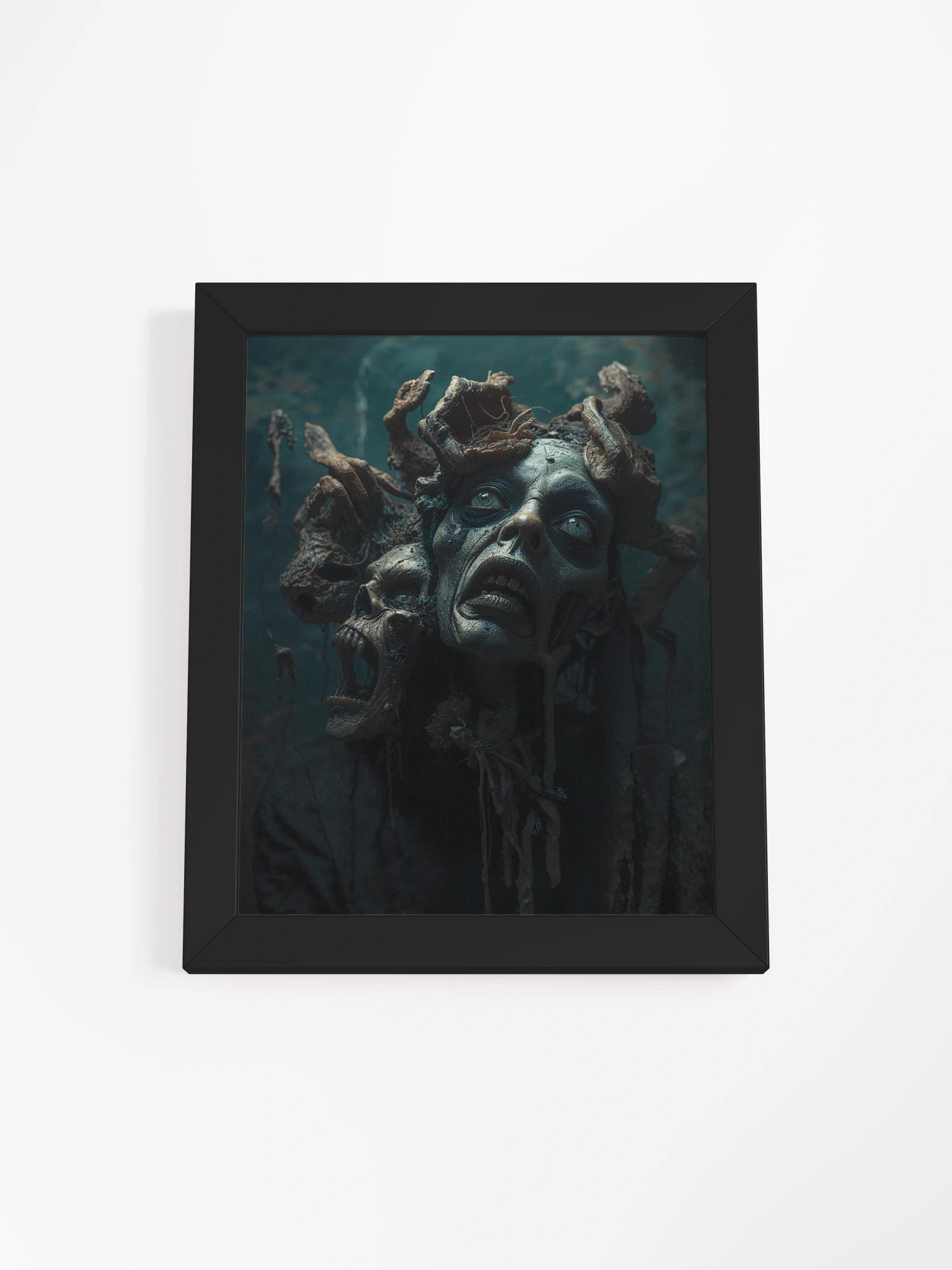 The Crown of Rot Framed Print product image (1)