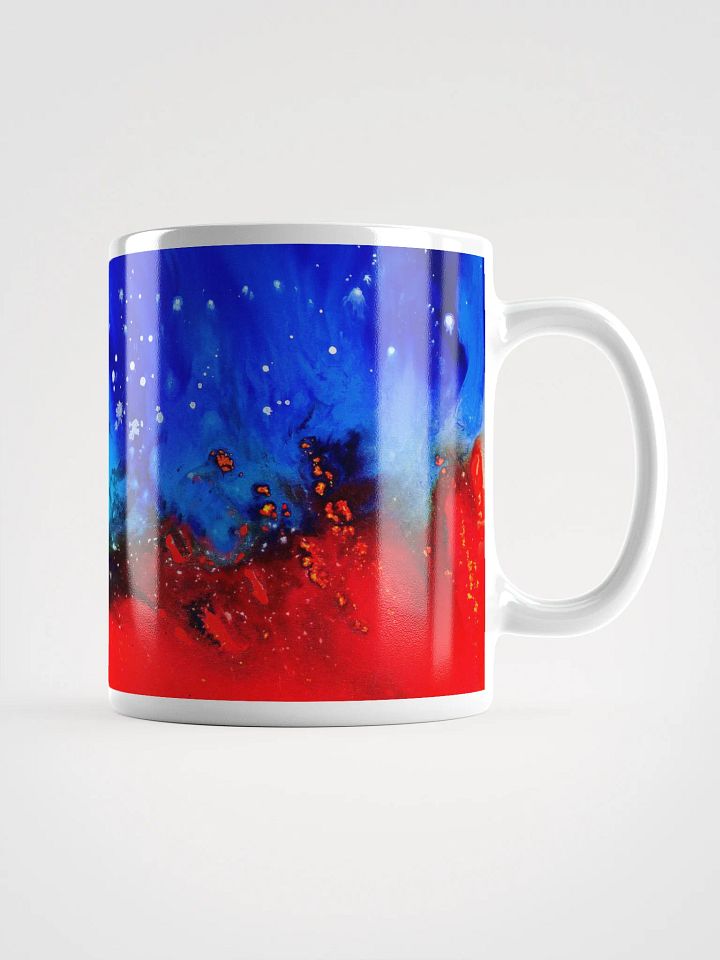 Flaming Star Mug product image (2)