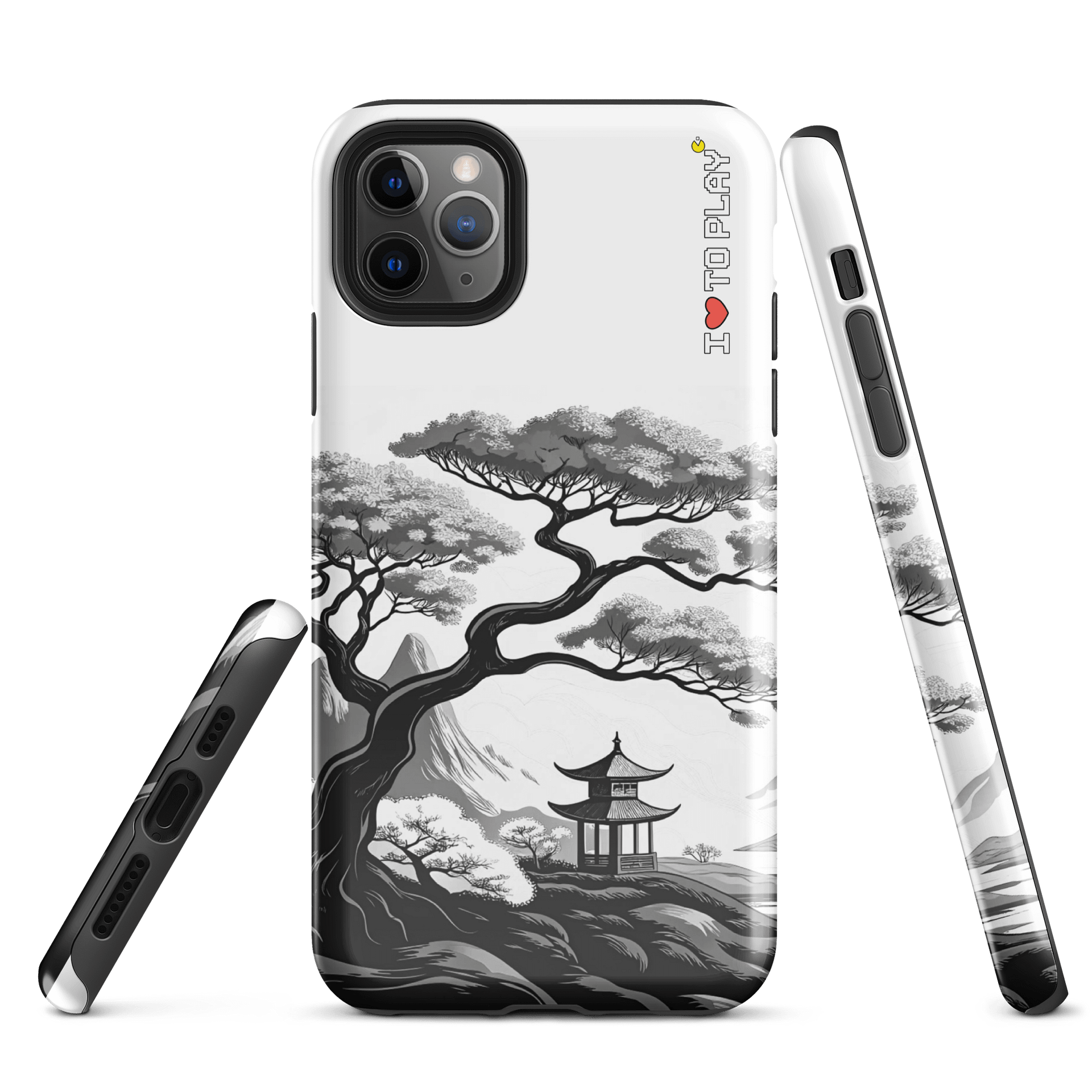 ILOVE2PLAY - Tough Case for iPhone® product image (1)