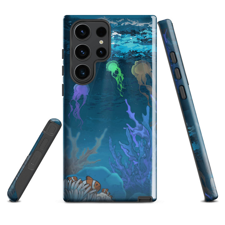 "Living Ecosystem" Samsung Phone Case product image (5)
