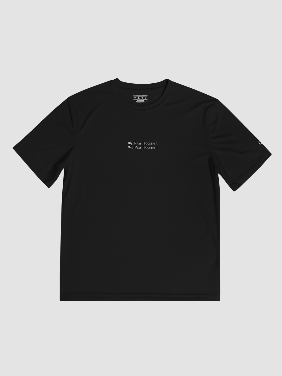 Pray & Play Champion Double Dry Performance T-Shirt Champion product image (2)