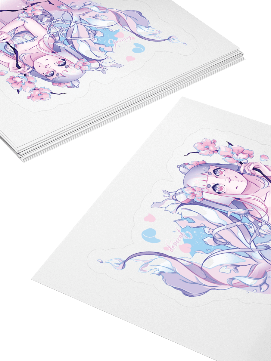 Sticker • CandiCat Mermaid • 2025 product image (11)