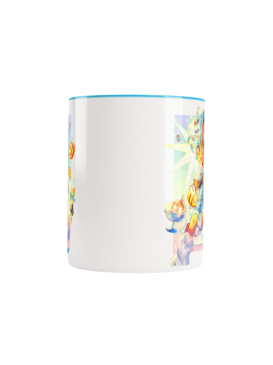 GlitchKraft 5-Year Anniversary Ceramic Mug product image (29)