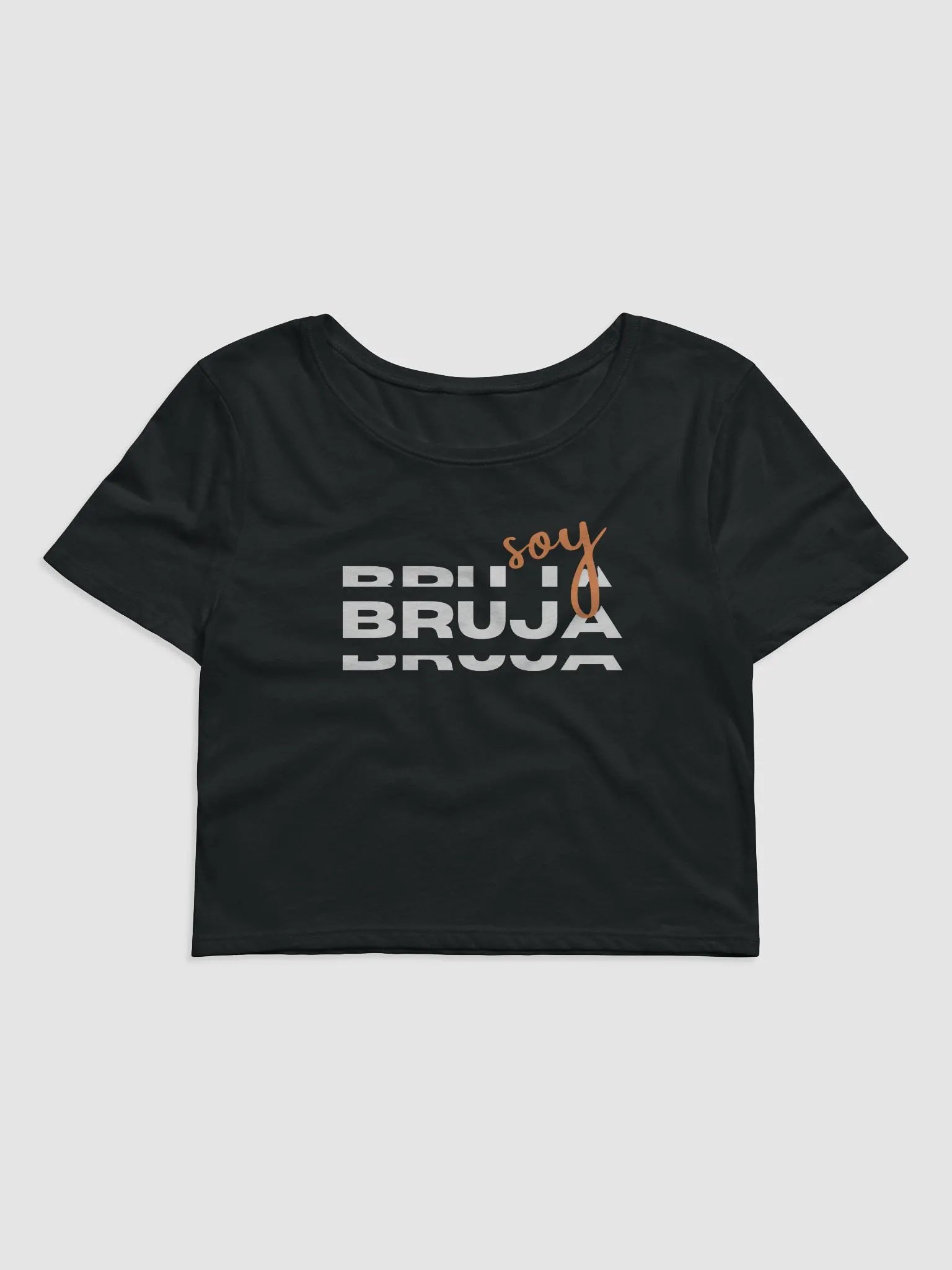 Soy Bruja - crop top product image (2)
