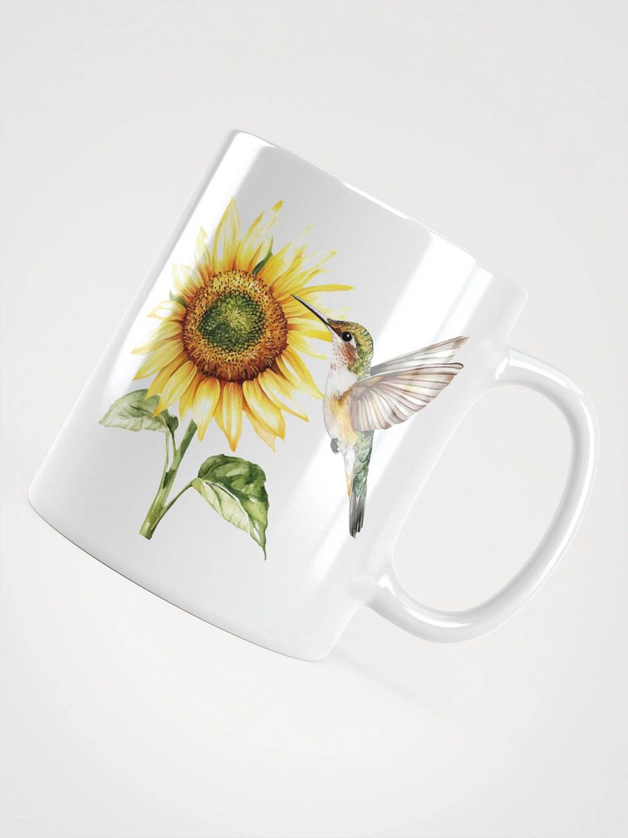 Hummingbird Sunflower Serenade Mug product image (10)