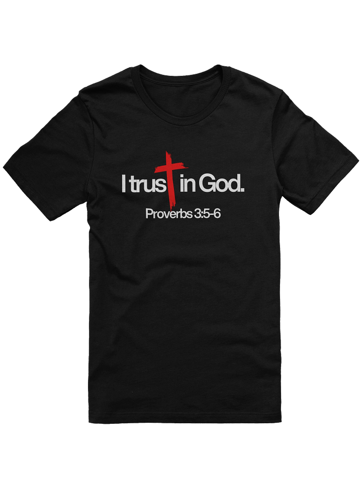 Trust in God (Cross) product image (1)