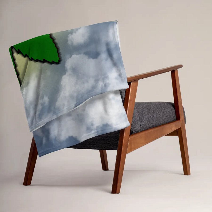Holy Bud Throw Blanket product image (15)