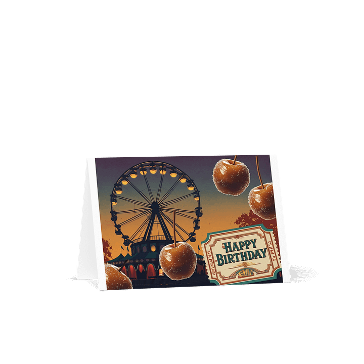 Birthday card - General tone product image (1)