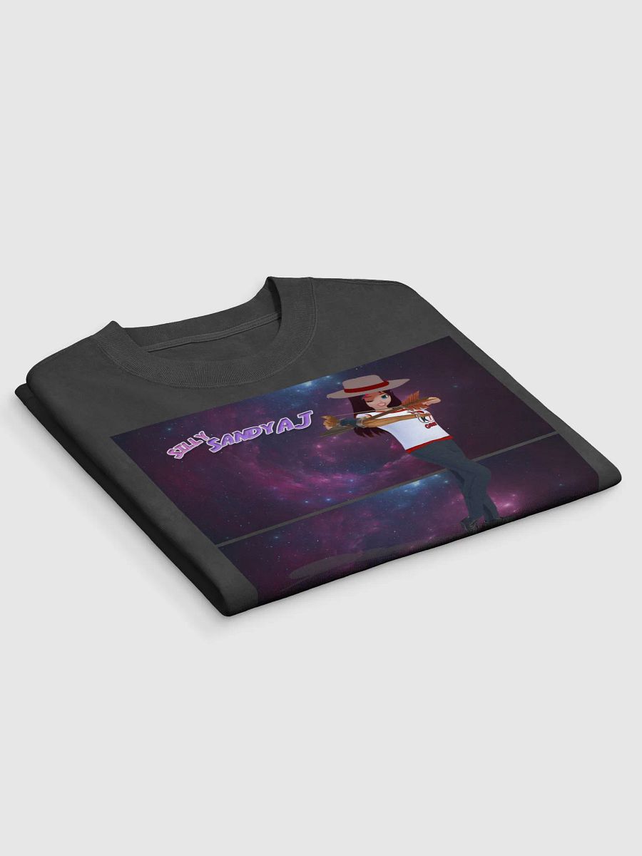SILLY SANDY AJ Gradient Faded T-Shirt product image (11)