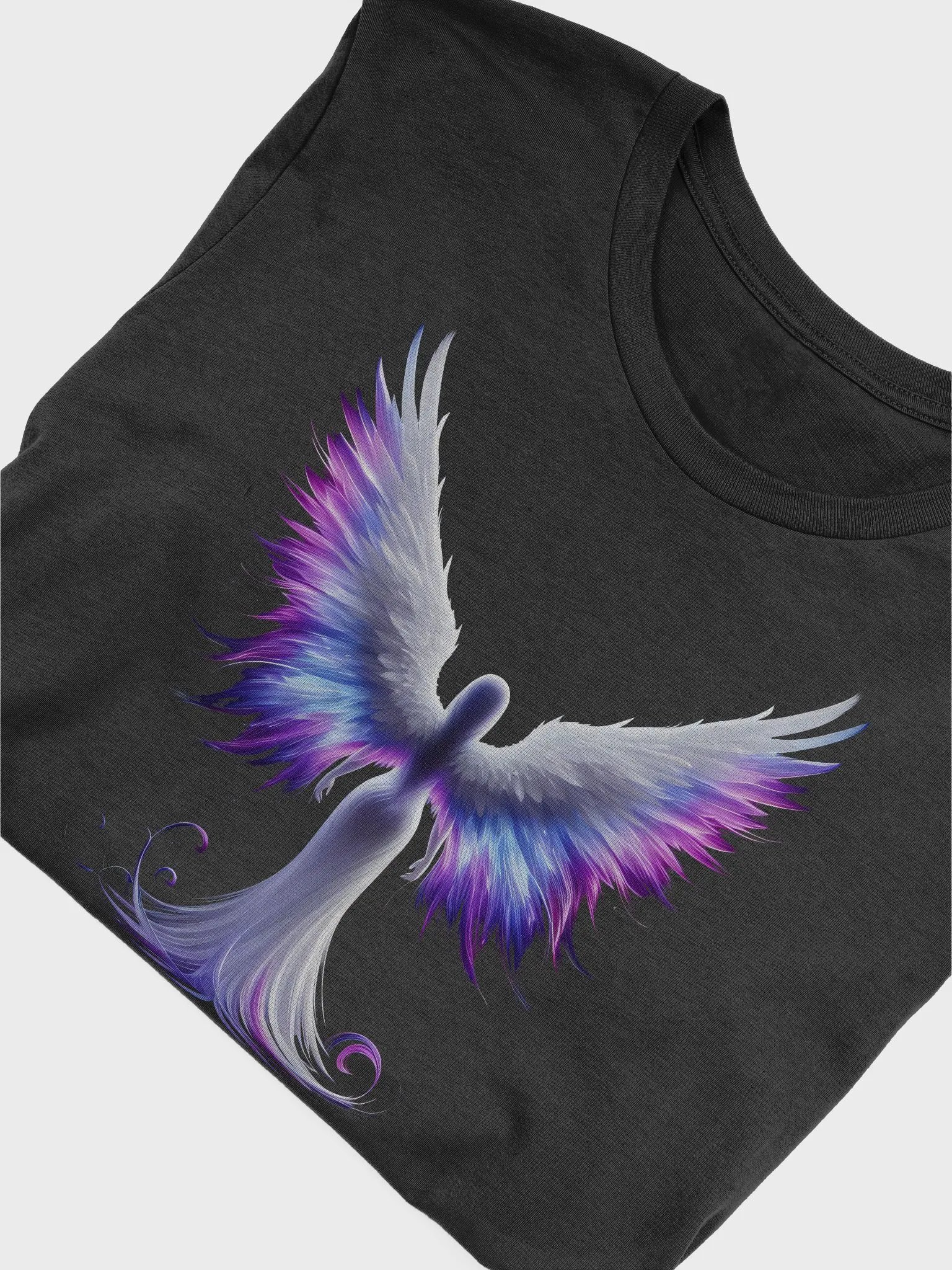 Purple, Pink, Blue and White Angel product image (5)