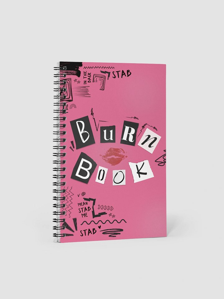 Burn Book - Notebook product image (1)