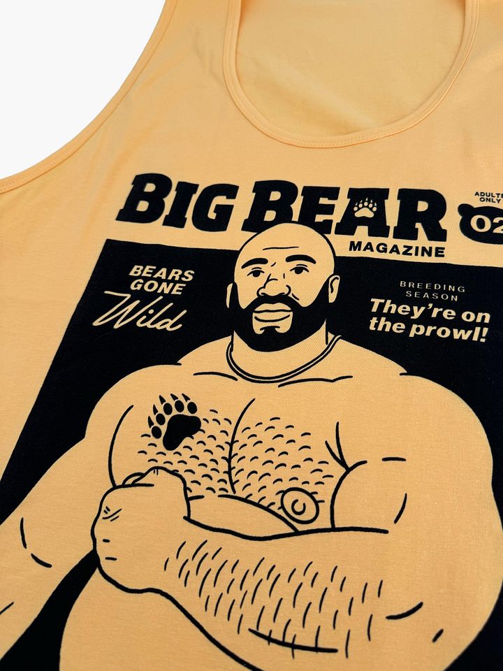 Big Bear Magazine 02 Tank product image (2)