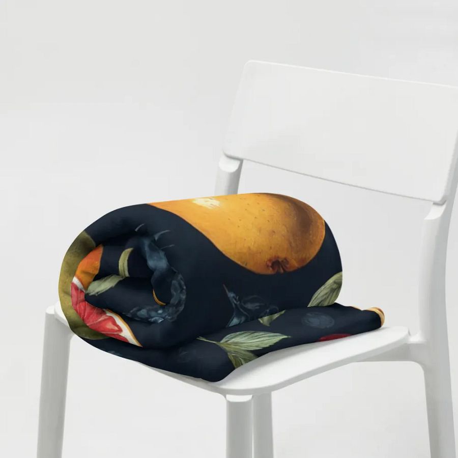 Tasty Fruit Pattern Throw Blanket product image (19)