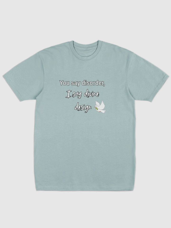 Divine Design Dove Men's Tee product image (1)