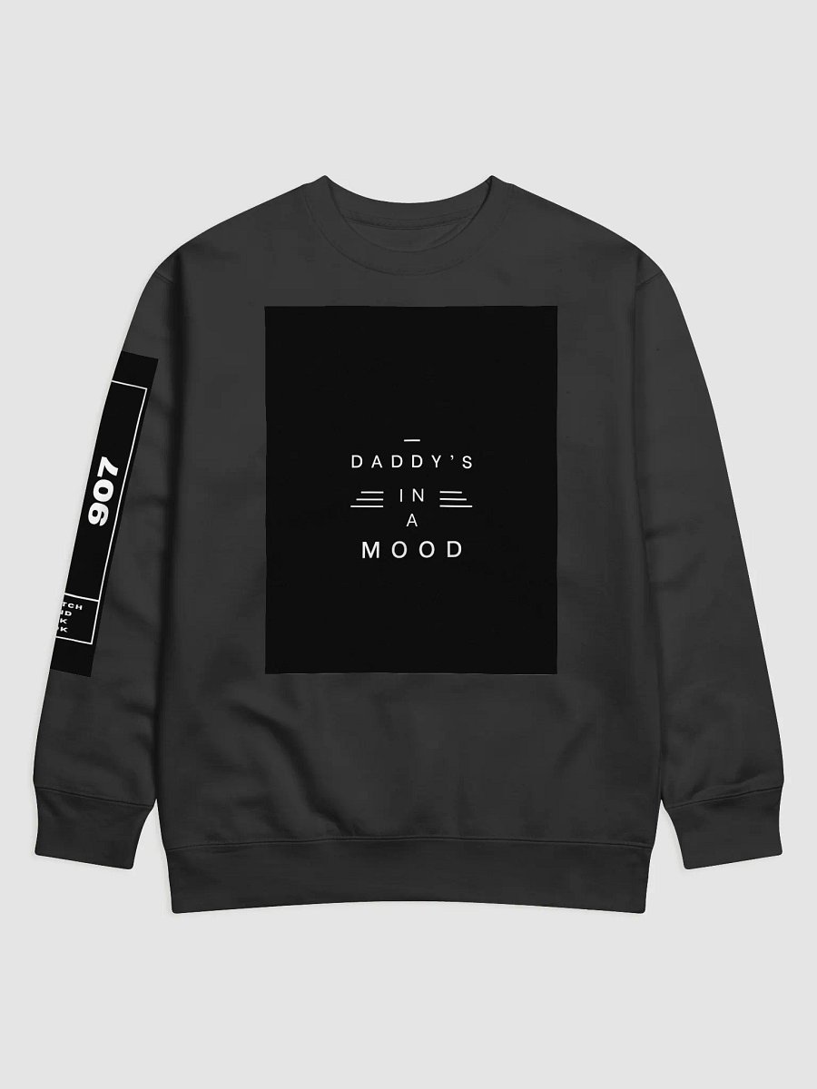 daddys in a mood line sweatshirt product image (1)