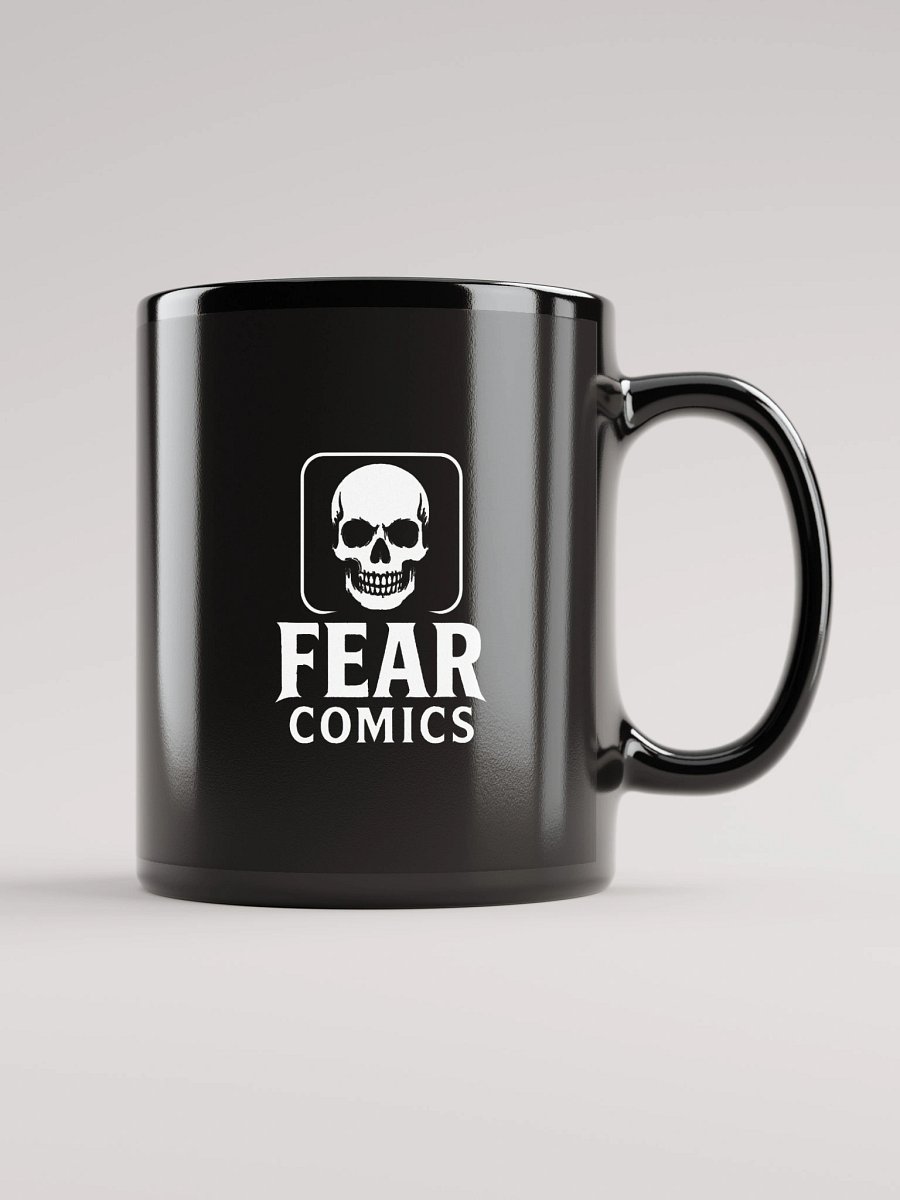 FEAR Comics Black Glossy Mug product image (1)