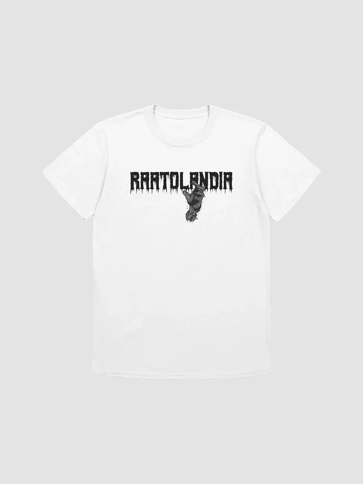 RAATOLANDIA KÄSI - T-PAITA - VALKOINEN product image (1)