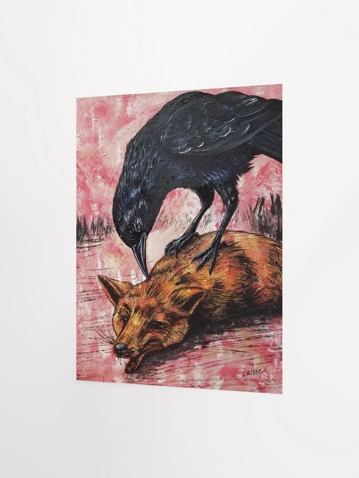 Percipience through a June dream matte poster print product image (4)