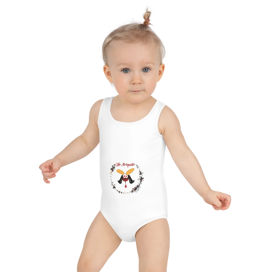 Bloodthirsty Mosquito All-Over Print Kids Swimsuit product image (2)