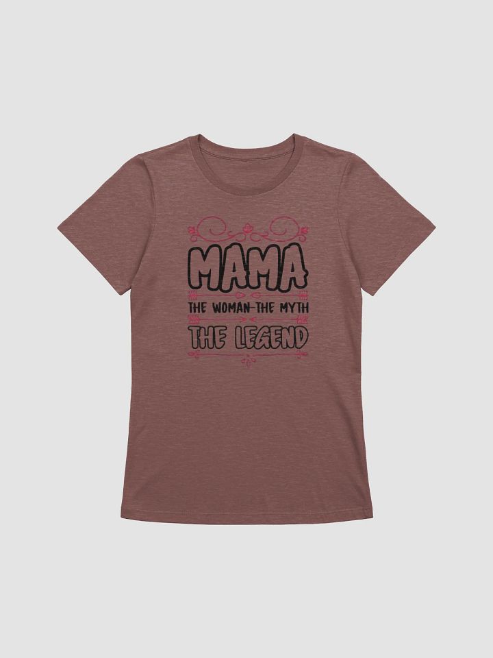 Women's Supersoft Relaxed-fit T-Shirt MAMA Legend Graphic product image (1)