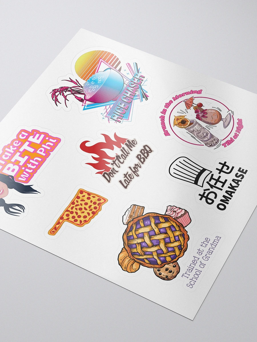 Take A Bite with Phi Season 1 Stickers product image (3)
