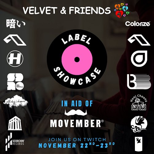 Happy to take part in this Velvet & Friends event supporting our favorite labels, our favorites/their best releases. In aid o...